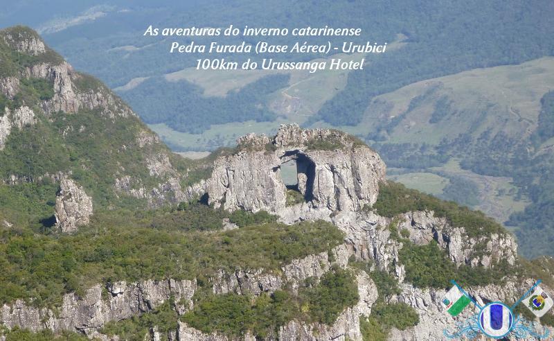 Urussanga Hotel Exteriér fotografie