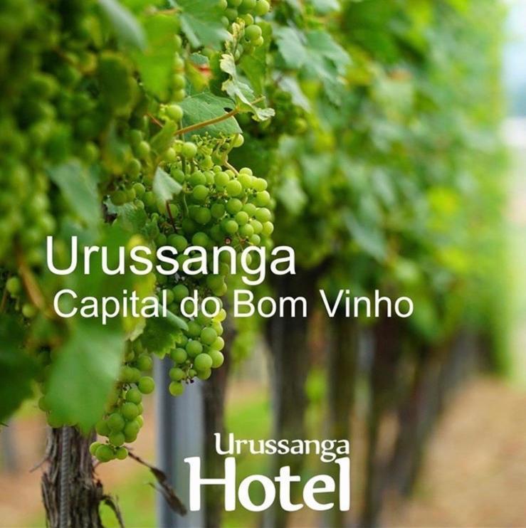 Urussanga Hotel Exteriér fotografie